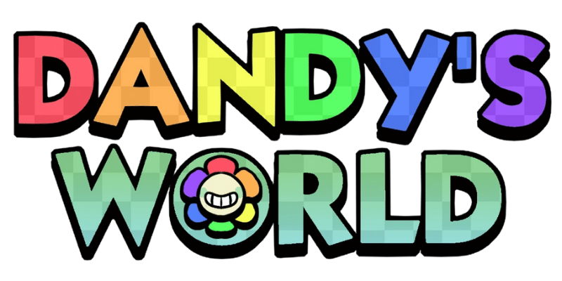 Dandy's World Gourdy Plush Logo