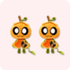 Gourdy Plush 2PCS